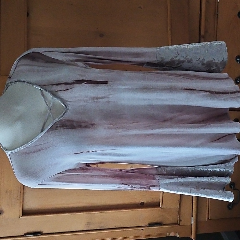Astoria Born Bella Bohemian Tie Dye Top Size Medium